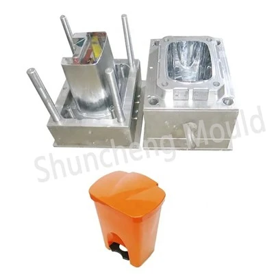 Txhaj Tshuaj Yas Volal Dustbin Mould